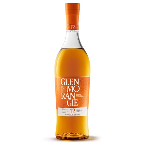 Glenmorangie Original 12 Year Old Single Malt Whisky 70cl – Smooth, Citrus-Infused Scotch